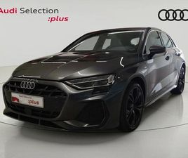 AUDI A3 SPORTBACK 40 TFSI E AUDI A3 SPORTBACK TFSIE GENUINE EDITION 40 TFSI E 150 KW (204 CV) S TRONIC CON REF: 90592619