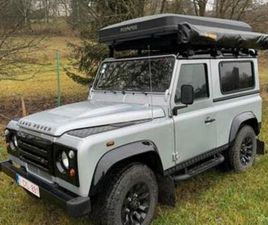 ② LANDROVER DEFENDER 90 ANNÉE 2007 AVEC 173000 KM — LAND ROVER — 2EMEMAIN