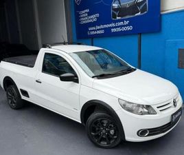 VOLKSWAGEN SAVEIRO 1.6 MI TREND CE 8V2P MANUAL G.V
