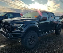 FORD F150 RAPTOR* CREW CAB* SHORT BED*