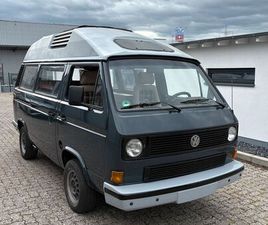 VW T3 DEHLER MIT 2.1L WBX