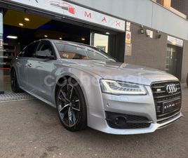 AUDI S8 PLUS 4.0 TFSI QUATTRO TIPTRONIC