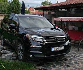 HONDA PILOT TOURING 3.5 V6 AWD