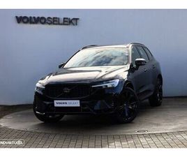 VOLVO XC60 T6 VOLVO XC 60 2.0 T6 PHEV BLACK EDITION AWD