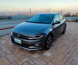 VOLKSWAGEN POLO TGI POLO 6ª SERIE POLO 1.0 TGI 5P. SPORT BLUEMOTION TECHNOLOGY