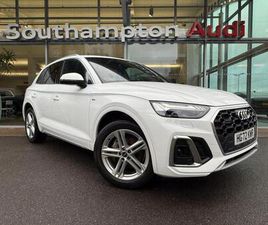 AUDI Q5 2.0 TDI 40 S LINE SUV 5DR DIESEL S TRONIC QUATTRO EURO 6 (START/STOP) (204 PS) DIESEL AUTOMATIC
