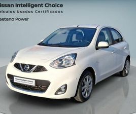 NISSAN MICRA NISSAN MICRA 1.2 80CV ACENTA CVT