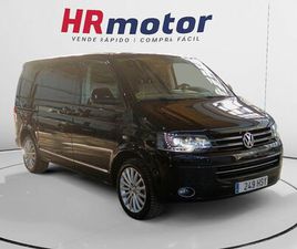 VOLKSWAGEN TRANSPORTER MULTIVAN HIGHLINE