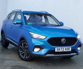 MG ZS ZS EV 2022 MG ZS SUV 1.5 VTI-TECH EXCLUSIVE