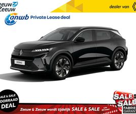 RENAULT SCENIC E-TECH TECHNO 170 PK COMFORT RANGE | NU MET € 6100,- ZEEUW & ZEEUW VOORRAADKORTING EN MET GRATIS 5 JAAR FABRIEKSGARANTIE! | PACK COMFORT PREMIUM 