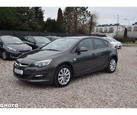 OPEL ASTRA 1.4 TURBO