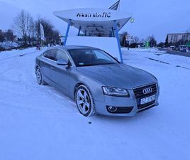 AUDI A5 S-LINE 2.0TDI QUATTRO SKUP / SPRZEDAŻ / ZAMIANA / ROZLICZENIE RYBNIK • OLX.PL