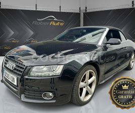 AUDI A5 CABRIOLET AUDI A5 CABRIO 2.0 TFSI MULTITRONIC