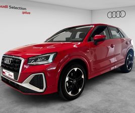 AUDI Q2 30 TFSI AUDI Q2 S LINE 30 TFSI 85 KW (116 CV) CON REF: 85903850