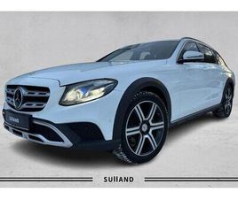 E220D 4M ALL-TERRAIN EL SETE/360/NAVI/HENGERFESTE++
