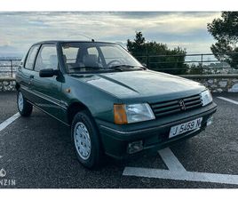 BENZIN - PEUGEOT 205 ROLAND GARROS - 1990