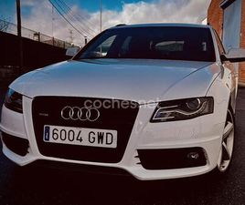 AUDI A4 AVANT 3.0 TDI QUATTRO S TRONIC DPF