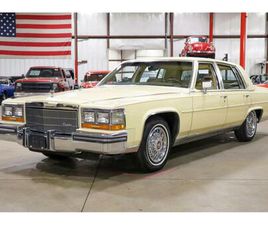 1986 CADILLAC FLEETWOOD FOR SALE
