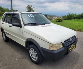 FIAT UNO MILLE WAY ECONOMY 1.0 F.FLEX 4P