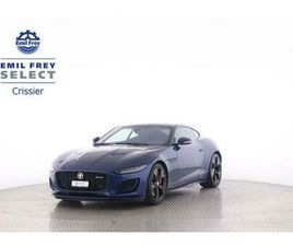 JAGUAR F-TYPE COUPÉ 5.0 V8 R-DYNAMIC