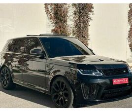 LAND ROVER RANGE ROVER SPORT P575 SPORT II (2) 5.0 V8 SUPERCHARGED SVR