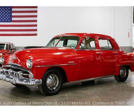 1951 PLYMOUTH CAMBRIDGE FOR SALE