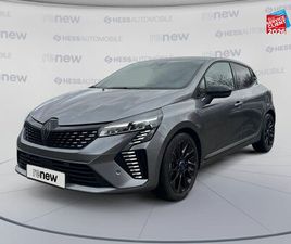 RENAULT CLIO 1.0 TCE 90CH ESPRIT ALPINE - 24 D'OCCASION - HESS AUTOMOBILE