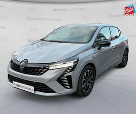 RENAULT CLIO 1.6 E-TECH 145CH FULL HYBRID TECHNO - 24 D'OCCASION - HESS AUTOMOBILE