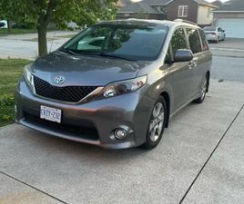 TOYOTA SIENNA 2014 CLEAN TITLE