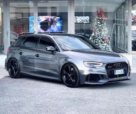AUDI A3 RS 3 SPB 400CV AUTO E6 - 2019