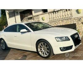 AUDI A5 CABRIO AUDI A5 SPORT BACK