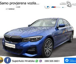 BMW 320E AUT. M SPORT 204 KS, KAM+VIRT+GR SJED+LED+LANE, 2021 GOD.