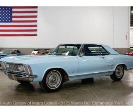 1963 BUICK RIVIERA FOR SALE