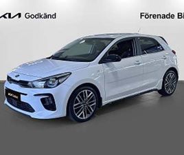KIA RIO 1.0 T-GDI DCT GT-LINE | KIA GODKÄND