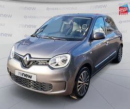 RENAULT TWINGO 0.9 TCE 95CH SIGNATURE D'OCCASION - HESS AUTOMOBILE
