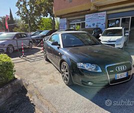 AUDI A4 2.0 TDI S-LINE CABRIO 140CV 103KW-2007