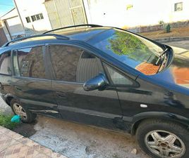 CHEVROLET ZAFIRA 2.0/ CD 2.0 8V MPFI 5P MEC. 2002
