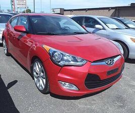 2012 HYUNDAI VELOSTER BASE 3DR COUPE DCT