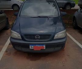 CHEVROLET ZAFIRA 2.0/ CD 2.0 8V MPFI 5P MEC. 2001