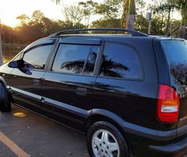 CHEVROLET ZAFIRA 2.0/ CD 2.0 8V MPFI 5P MEC. 2001