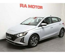 HYUNDAI I20 1.0 T-GDI 90HK MANUELL - PRIVATLEASING