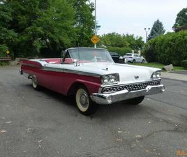 1959 FORD FAIRLANE 500 GALAXIE SKYLINER RESTORED (ST# O168)