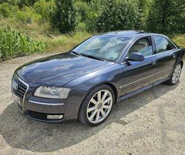 AUDI A8 LANG 4,2 TDI V8 QUATTRO DPF TIPTRONIC