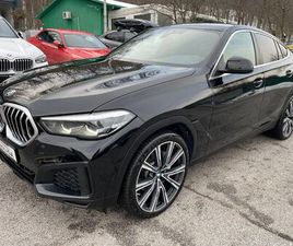 BMW X6 XDRIVE30D INDIVIDUAL,ALU 22,RADAR,KAMERA,AMBIENT,KOŽA,U PDV-U!, 2022 GOD.