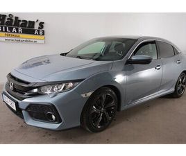 HONDA CIVIC 5-DÖRRAR 1.0 CVT ELEGANCE AUTOMAT