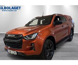 ISUZU D-MAX XRX CREW CNG KÅPA LÅG SKATT 4219RKR ÅR