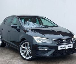 SEAT LEON 2018 SEAT LEON 1.5 TSI EVO FR (130PS) HATCHBACK