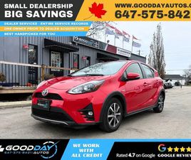 TOYOTA PRIUS C 2019 TOYOTA PRIUS C TECHNOLOGY WINTER TIRES INCLUDED DEALER SERV