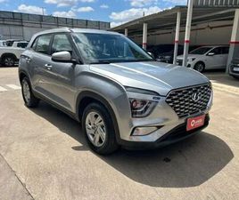 HYUNDAI CRETA CRETA COMFORT PLUS 2024 - IPVA 2026 PAGO, MUITO ABAIXO DA FIPE
