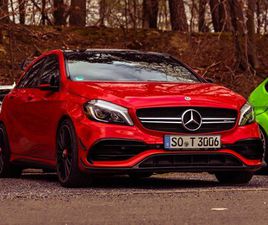 MERCEDES-BENZ A 45 AMG 4MATIC